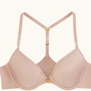 NEW ThirdLove 24/7 Racerback Bra 34B Taupe